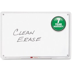 Enterprise Technology Solutions&nbsp;Quartet  Dry-Erase Board,Translucent Edge, w/ Marker, 36