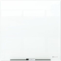Enterprise Technology Solutions&nbsp;Quartet  Dry-Erase Board,Magnetic,Frameless,Glass,48
