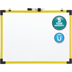 Enterprise Technology Solutions&nbsp;Quartet  Magnetic Industrial Whiteboard w/Marker, 36