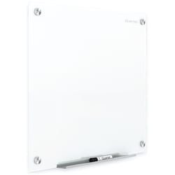 Enterprise Technology Solutions&nbsp;Quartet  Dry-Erase Board,Glass,Brilliance,w/Marker&Magnets,48