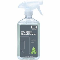 Enterprise Technology Solutions&nbsp;Quartet  Cleaner Spray, f/Dry-Erase Boards,17oz, Clear