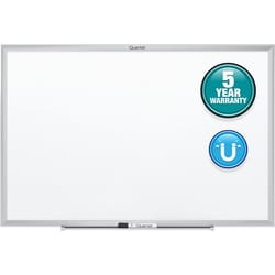 Enterprise Technology Solutions&nbsp;Quartet  Magnetic Dry-Erase Board, 8'x4', Aluminum Frame