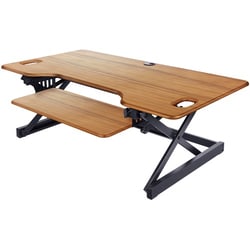 Enterprise Technology Solutions&nbsp;Rocelco  Desk Riser,w/Tray,Deluxe,45-7/10