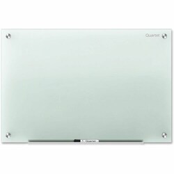 Enterprise Technology Solutions&nbsp;Quartet  Glass Marker Board, Infinity, Frameless, 8'x4', Frost