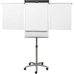Enterprise Technology Solutions&nbsp;Quartet  Mobile Magnetic Easel/Flipchart, 3'x2', GPHT