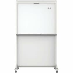 Enterprise Technology Solutions&nbsp;Quartet  Mobile Easel, 2-sided, Magnetic, 45-2/3