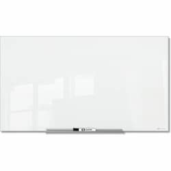 Enterprise Technology Solutions&nbsp;Quartet  Dry-Erase Board,Magnetic,Frameless,Glass,48
