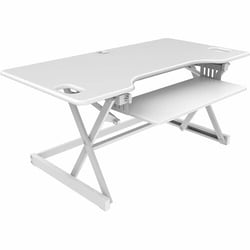 Enterprise Technology Solutions&nbsp;Rocelco  Desk Riser,w/Tray,Deluxe,45-7/10