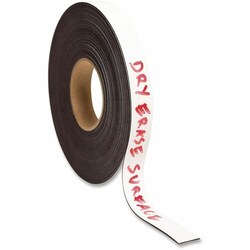 Enterprise Technology Solutions U Brands Magnetic Tape,Dry-Erase,f/Labeling