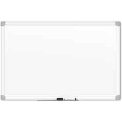 Enterprise Technology Solutions&nbsp;U Brands  Whiteboard,Magnetic,Porcelain Steel/AluminumFrame,48
