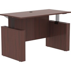 Enterprise Technology Solutions&nbsp;Lorell  Sit-Stand Desk Shell, Essentials, 60