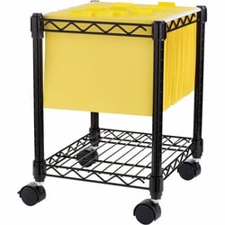 Enterprise Technology Solutions&nbsp;Nusparc  Compact Filing Cart, Mobile, Shelf, 15-1/2