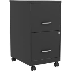 Enterprise Technology Solutions&nbsp;Nusparc  File Cabinet,F/F,Mobile,Steel,14-1/4
