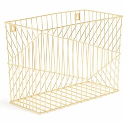 Enterprise Technology Solutions&nbsp;U Brands  Hanging File Basket, Bent Wire, 9-1/2
