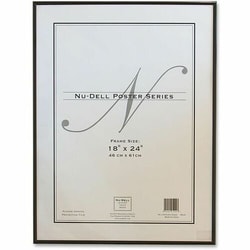 Enterprise Technology Solutions&nbsp;Nudell LLC  Metal Poster Frame, Plastic Face, 18