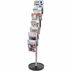 Enterprise Technology Solutions&nbsp;Alba, Inc  Literature Display,Floor,7-Compartment,15