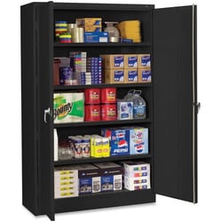 Enterprise Technology Solutions&nbsp;Tennsco Corp.  Storage Cabinet, Jumbo, Welded, 48
