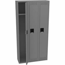 Enterprise Technology Solutions&nbsp;Tennsco Corp.  Single Tier Locker, 3 Wide, 36
