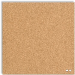 Enterprise Technology Solutions&nbsp;U Brands  Cork Board, Canvas, Frameless, 14
