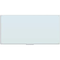 Enterprise Technology Solutions&nbsp;U Brands  Dry Erase Board,Glass,Magnetic,Frameless,96