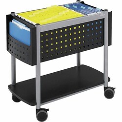 Enterprise Technology Solutions&nbsp;Safco  Open Top Mobile File,Steel, Shelf,28