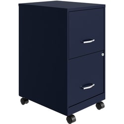 Enterprise Technology Solutions&nbsp;Nusparc  File Cabinet,F/F,Mobile,Steel,14-1/4