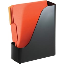 Enterprise Technology Solutions&nbsp;Officemate  Magazine File, Plastic, 3-4/5