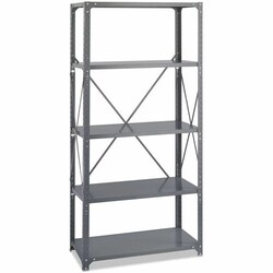 Enterprise Technology Solutions&nbsp;Safco  Commercial Shelving Kit, 5-Shelf, 36