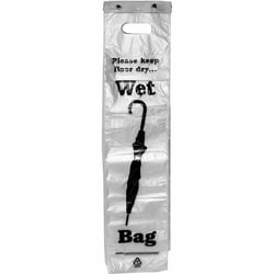 Enterprise Technology Solutions&nbsp;Tatco  Wet Umbrella Bags,Hanging,7