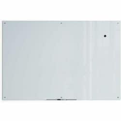 Enterprise Technology Solutions&nbsp;U Brands  Dry-Erase Board,Glass,Magnetic,Frameless,72