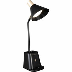 Enterprise Technology Solutions&nbsp;OttLite Technologies, Inc.  Lamp,ClearSun LED,3 Brightness Levels,USB Port,BK