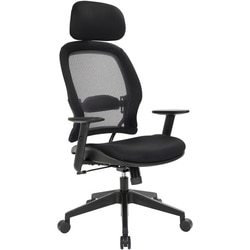 Enterprise Technology Solutions&nbsp;OSP Furniture  Executive High-Back Chair, 27