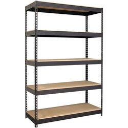 Enterprise Technology Solutions&nbsp;Lorell  Shelving, Riveted Steel, 3800 lb Cap, 48