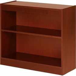 Enterprise Technology Solutions&nbsp;Lorell  2 Shelf Panel Bookcase, 36