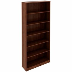 Enterprise Technology Solutions&nbsp;Lorell  Bookcase, 6-Shelf, 5 Adj Shelves, 36