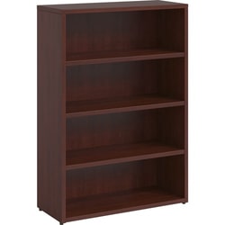 Enterprise Technology Solutions&nbsp;Lorell  Bookcase, 4-Shelf, Prominence, 34