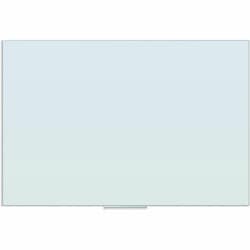 Enterprise Technology Solutions&nbsp;U Brands  Whiteboard,Floating,Glass,Frameless,72