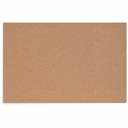 Enterprise Technology Solutions&nbsp;U Brands  Cork Board, Canvas, Frameless, 36