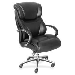 Enterprise Technology Solutions&nbsp;La-Z-Boy Chair Company  Faux Leather Mid-Back Chair, 32-3/4
