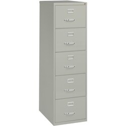 Enterprise Technology Solutions&nbsp;Lorell  Vertical File, 5-Drawer, Lgl, 18