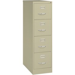 Enterprise Technology Solutions&nbsp;Lorell  4-Drawer Vertical File, w/ Lock, 15