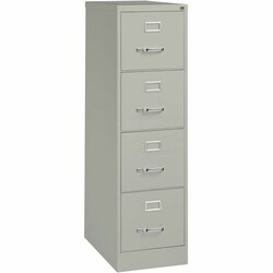Enterprise Technology Solutions&nbsp;Lorell  4-Drawer Vertical File, w/ Lock, 15