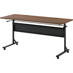 Enterprise Technology Solutions&nbsp;Lorell  Table,Flip/Nesting,w/Modesty Panel,60