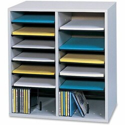 Enterprise Technology Solutions&nbsp;Safco  Adjust Organizer,19-1/2