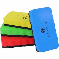 Enterprise Technology Solutions&nbsp;Sparco  Board Erasers,EVA Foam,12/BX,AST