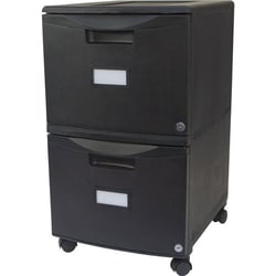 Enterprise Technology Solutions&nbsp;Storex Industries Corporation  File Cabinet,2 Drawers,Ltr/Lgl,14-3/4