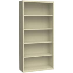 Enterprise Technology Solutions&nbsp;Lorell  Bookcase, Steel, 5-Shelf, 34-1/2