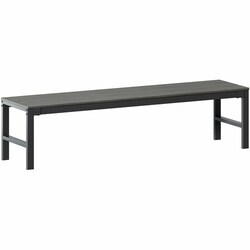 Enterprise Technology Solutions&nbsp;Lorell  Bench,Outdoor,Faux Wood,72