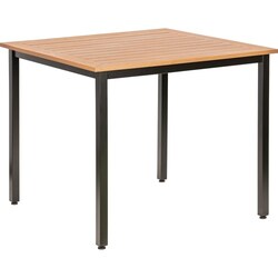 Enterprise Technology Solutions&nbsp;Lorell  Table, Outdoor, Polystyrene, 36-5/8