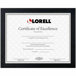 Enterprise Technology Solutions&nbsp;Lorell  Frame, Vertical/Horizontal, 8-1/2